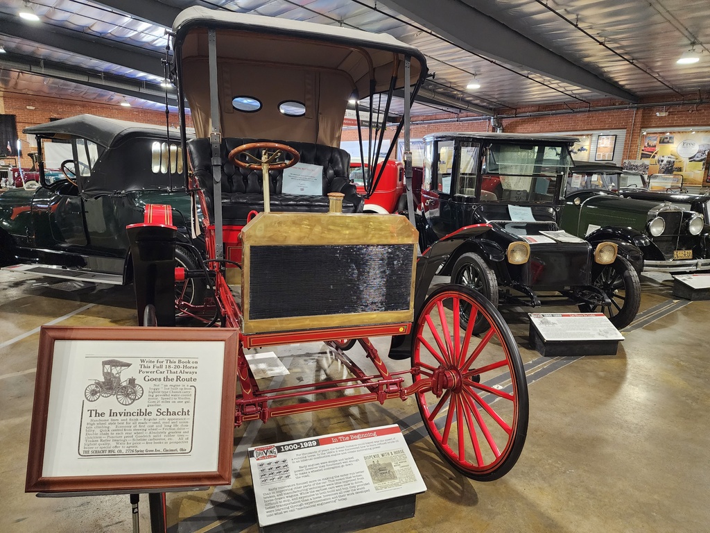 The Zimmerman Automobile Driving Museum